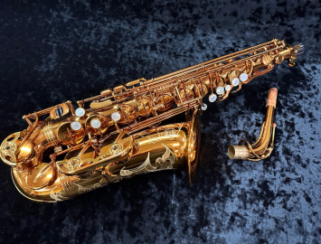 Selmer Paris Reference 54 Alto Saxophone Dark Clear Lacquer, Serial #713661